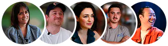 Photos de profil de nos clients